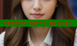 黄浦倾情国语：轻松学习，畅享语言魅力