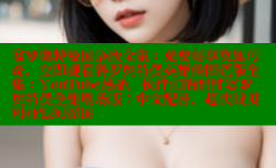 赛罗奥特曼国语版全集：免费畅享英雄传奇，立即观看赛罗奥特曼英雄传国语版全集：YouTube热播，伙伴们的羁绊赛罗奥特曼全集剧场版：中文配音，超决战贝利亚银河帝国