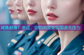 咸鱼翻身?来这,你的闲置变现国语无压力