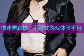 情迷黑森林:沉浸式游戏体验平台