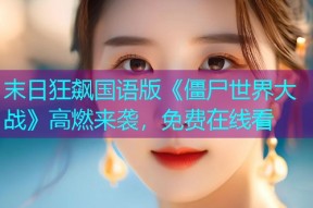 末日狂飙国语版《僵尸世界大战》高燃来袭,免费在线看