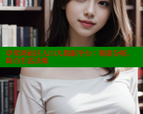 草堂湾社区人口大数据平台：精准分析，助力生活决策 涩里番在线 第2张