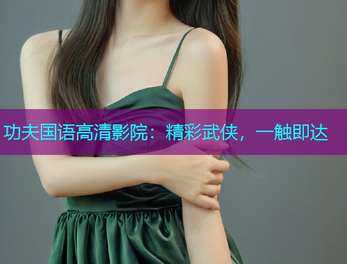 功夫国语高清影院：精彩武侠，一触即达  第1张